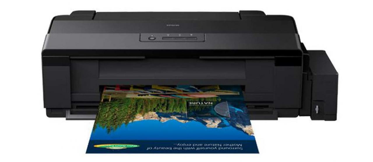 Máy in phun màu Epson L1800 thiết kế đẹp mắt